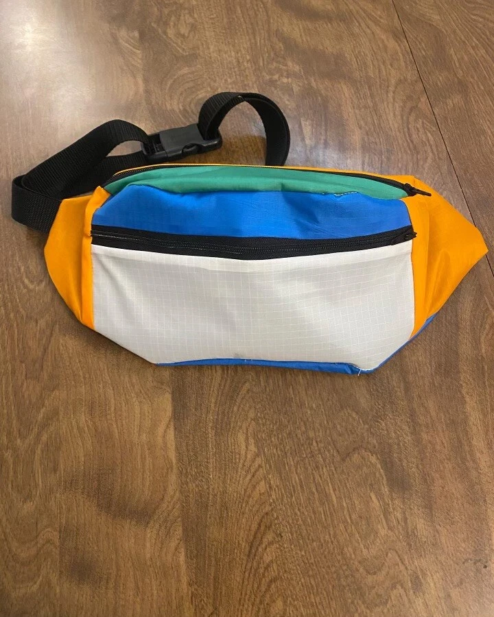 Vans color outlet block fanny pack