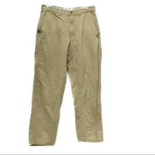 Columbia Sportswear Outdoor Pants Men's Size 32X30 Vintage Tan Stone Washed