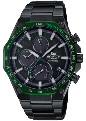 CASIO EDIFICE EQB-1100XYDC-1AJF Black Smartphone Link Men's Watch New in Box