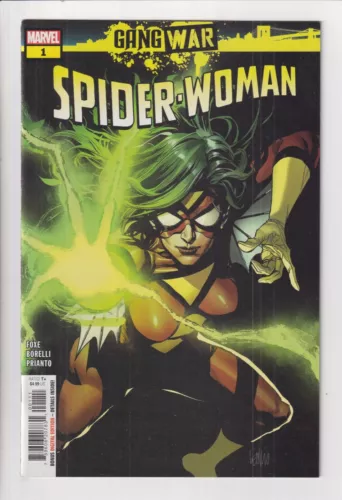 SPIDER-WOMAN #1 NM 2023 Marvel comics A-Z single