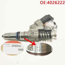 New Common Rail Fuel Injector For Cummins Diesel Engine Qsm11 Ism11 M11 4026222