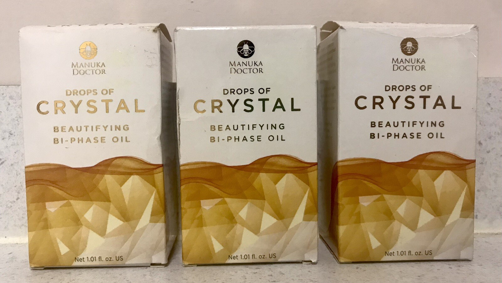 3 Manuka Doctor Drops Of Crystal Beautifying Bi-Phase Oil 30ml/1.01fl oz