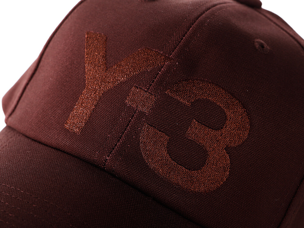 帽子 N!ce cap (BROWN) Y-3 Classic Logo Cap - Red Brown / Y3 Unisex Baseball