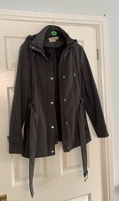 Michael Kors Ladies Weatherproof Jacket, Medium, Grey