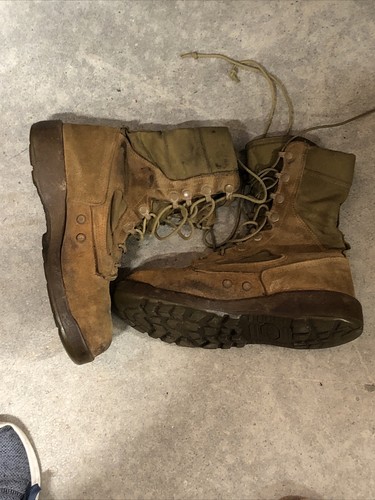 Belleville 550 ST 7.5W Brown Leather 