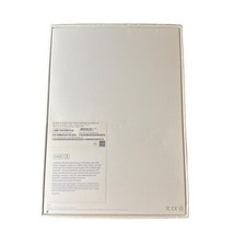 Original White Apple iPad Air 2 64GB A1567 Replacement Empty Box Only Preowned
