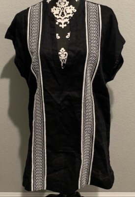 Athleta embroidered kaftan SZ S NWT