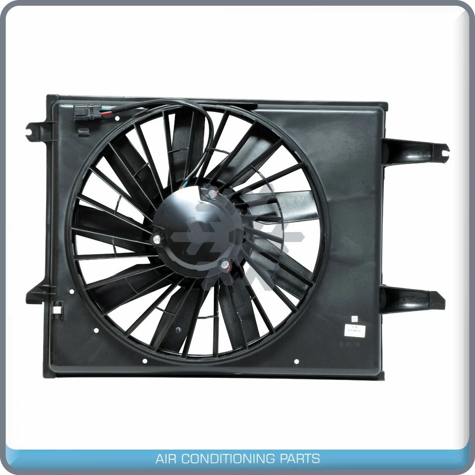 Ventilador de refrigeración de radiador/a/A Fit Nissan Quest/Mercury Villager 1996-1998 | NI3112103 Foto 2 de 4