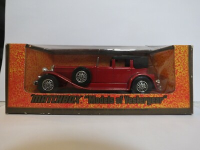 MATCHBOX MODELS OF YESTERYEAR - Y-4 1930 MODEL 'J