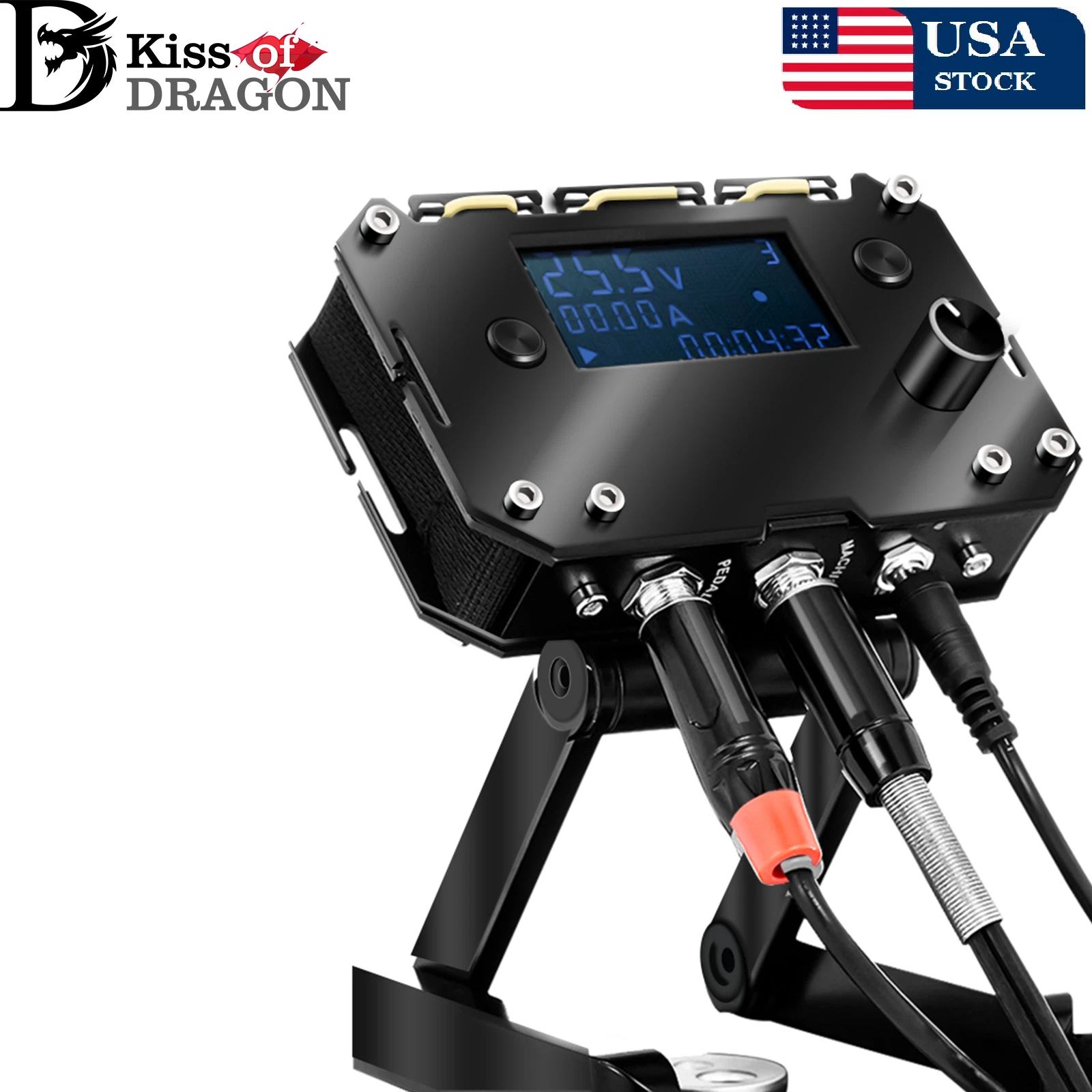 Tattoo Power Box Durable Adjustable Voltage Tattoo Power Tattoo Machine Supply - product detail image 1