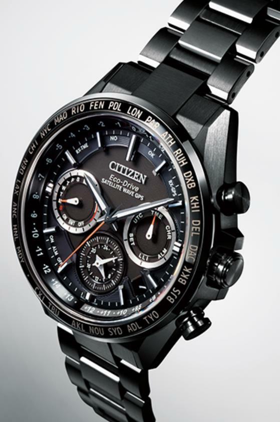 CITIZEN　ATTESA　CC4014-62e　サテライトウェーブ Equipped with Citizen Watch ATTESA, CC4014-62E, high-spec