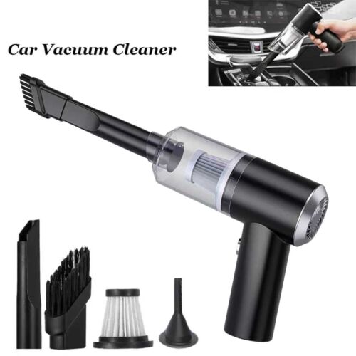 120W Vacuum Cleaner Smal Portable Car Cordless Handheld Auto Home Wireless