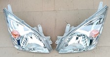 Toyota Land Cruiser Prado 120 J12 Mod 2002 11 Electric Headlight Pair L R Lhd
