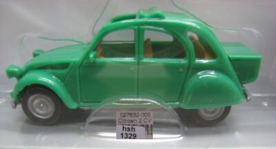 Herpa 027632005 Citroen 2 CV mit Queue, signalgr (Farbvariante) (hsh1329) TOP/OV