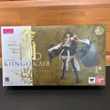 Armor Girls Project KanColle Kongo Kai II Figure Kantai Collection BANDAI