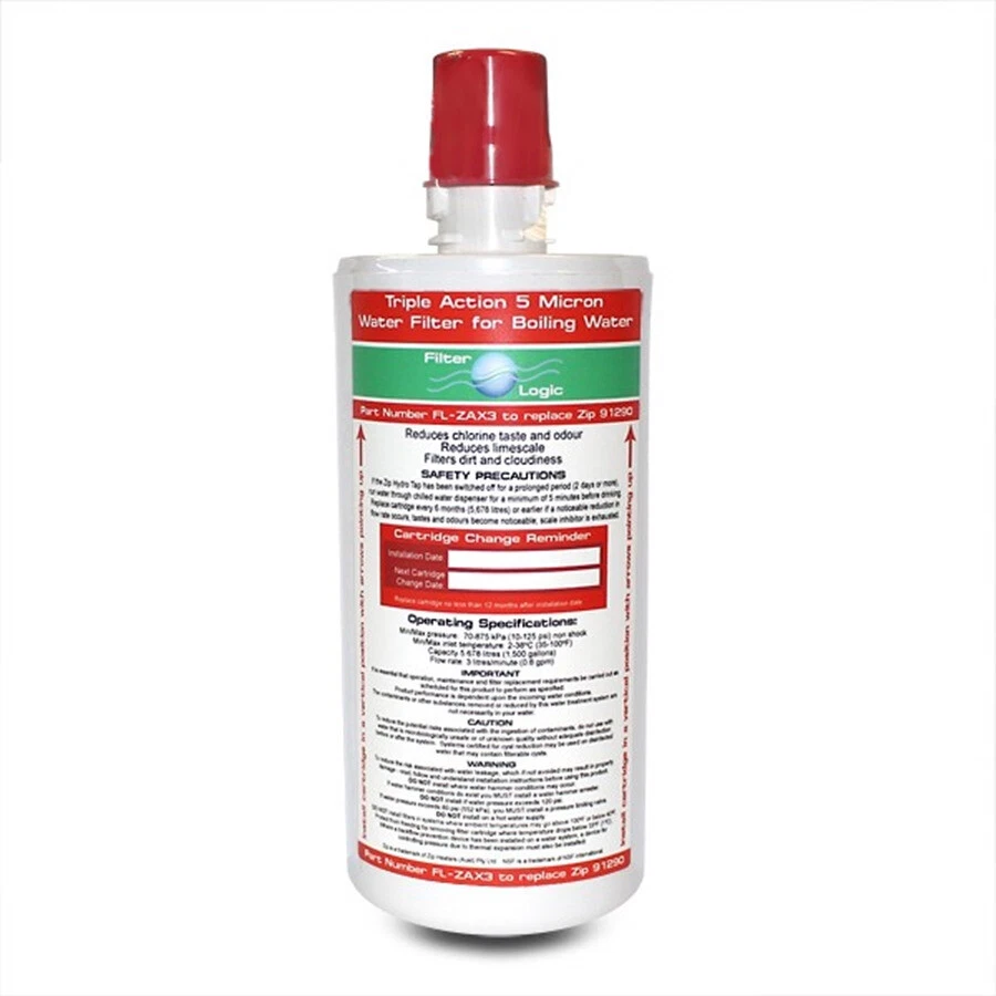 FL-ZAX3 Compatible Zip Hydrotap G4 91290 ZT402 Boiling Water Filter - Image 2 of 4