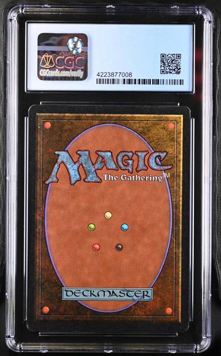 Magic: The Gathering MTG Mox Ruby [Unlimited Edition] Graded CGC