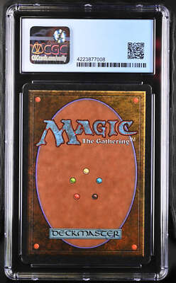 Magic: The Gathering MTG Mox Ruby [Unlimited Edition] Graded CGC
