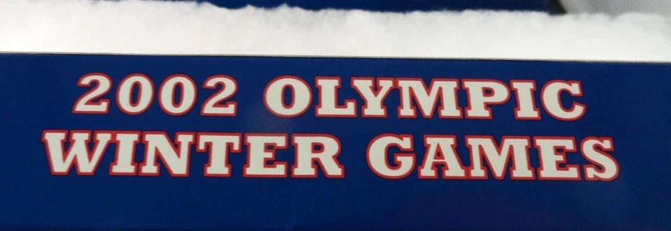 SALT LAKE CITY SLC 2002 Bid Logo Key Chain & Billfold in Box - NEW - Image 4 of 4