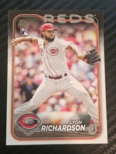 2024 Topps Series 2 - #517 Lyon Richardson (RC) Cincinnati Reds 