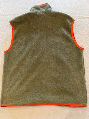 Chaleco de equipo para clima frío Sno-Tec para hombre XL polar cremallera completa capas senderismo - Imagen 3 de 4