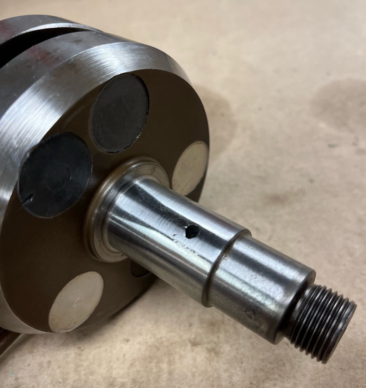 Kawasaki KD175 Crankshaft Assembly (with good rod bearing) eBay