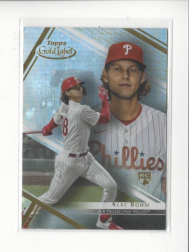 2021 Topps Gold Label - Alec Bohm #87 for sale | eBay