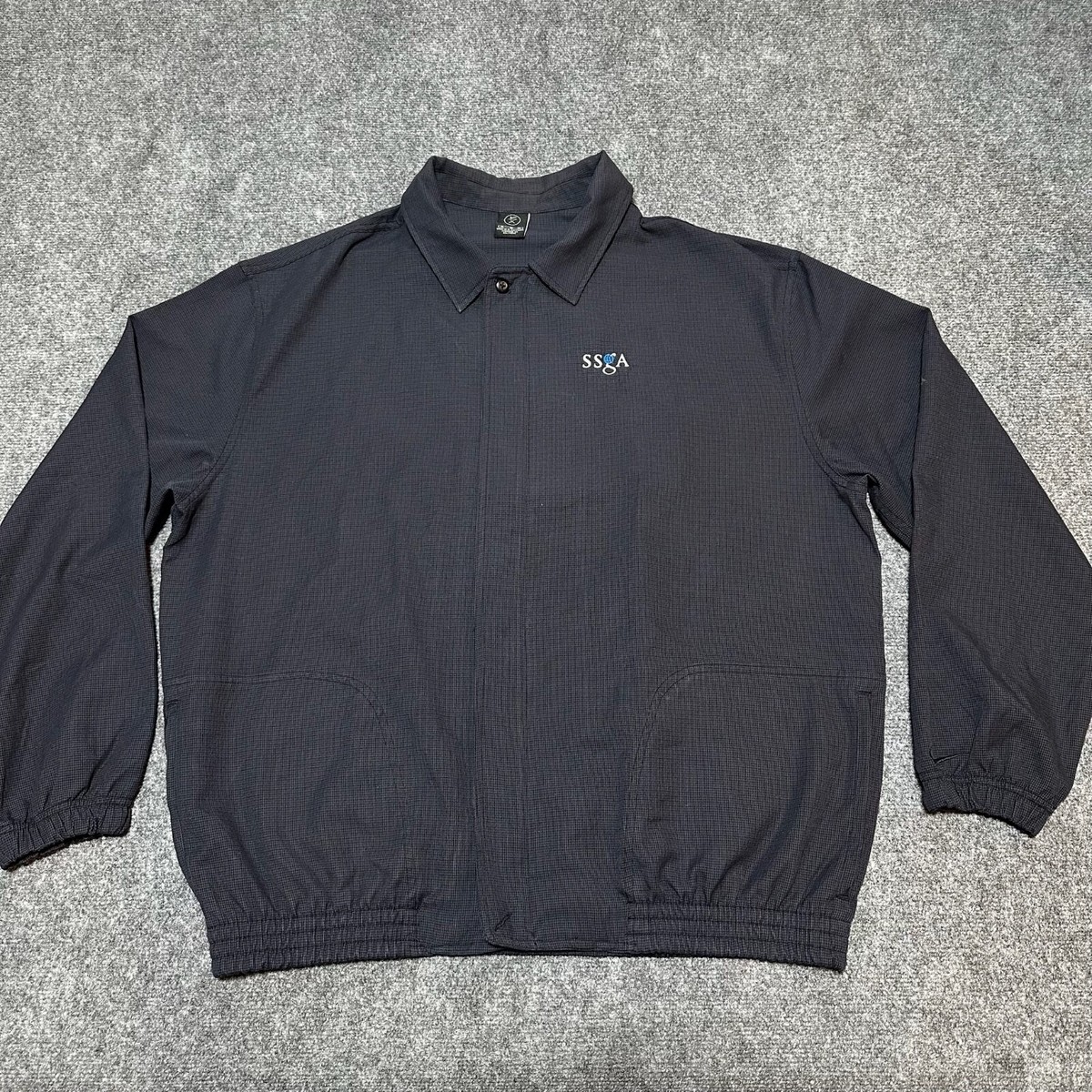 【えび】NIKE GOLFナイロンプルオーバーアノラックブラック2XL NIKE公式】ナイキ クラブ メンズ マリーナ アノラック プル
