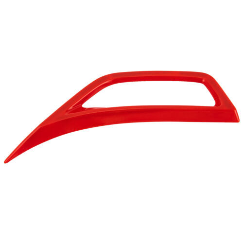 Car Fender Air Vent Outlet Cover Trim for Jeep Wrangler JL JT 2018+ Red thumbnail 7