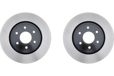 Front KIT Raybestos Disc Brake Rotor for 2005-2012 Nissan Pathfinder (69855)