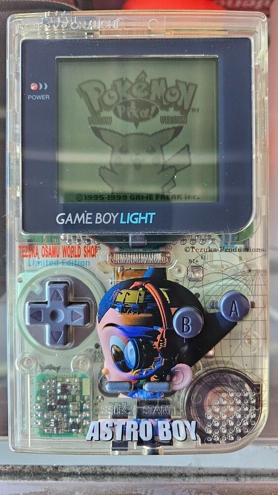 Game Boy Light Tezuka Osamu World Shop Astro Boy Special Console