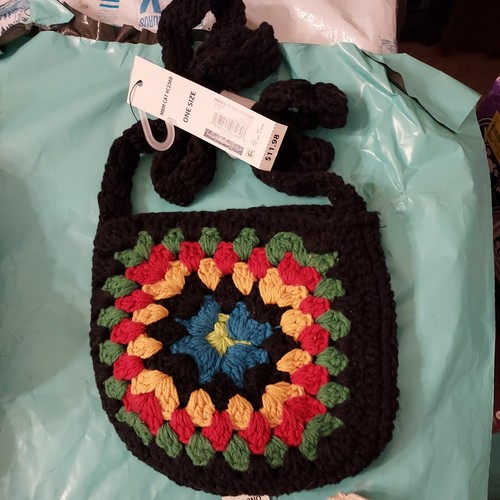 NEW WOMENS NOBO NO BOUNDARIES FESTIVAL CROCHET PURSES 1 LARGE 2 SMALL - Picture 7 of 8