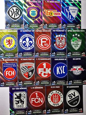 Match Attax 2014/15  14 15  CLUBKARTE  Logo  SPIELER  2. Liga  ''KARTE AUSSUCHEN''