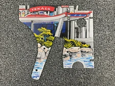 Data East Back to the Future Pinball Machine Playfield Plastic -12