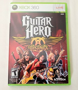 guitar hero aerosmith xbox 360