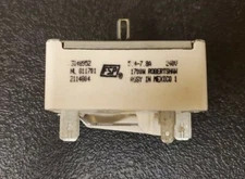 Amana Range Surface Element Control Switch 3148952,WP3148952 For ACR4303MFW4 