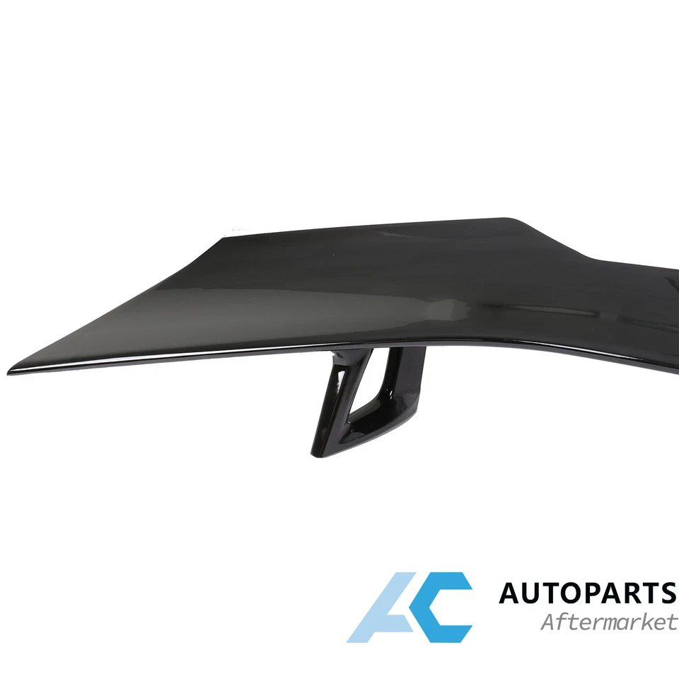 For 2016- 2024 Chevy Camaro SS Rear Spoiler Trunk Wing ZL1 1LE Style Gloss Black Foto 4 de 4
