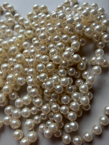 New Beaded Strands Mixed Garland Strands Lot Set of 17 DIY Vintage Craft Sets - Picture 16 of 20