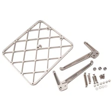 Fastway Rear Cargo Rack Silver For HONDA XR250R XR650L PMB-01-1204