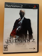 Hitman 2: Silent Assassin Sony PlayStation 2, PS2 Complete In Box