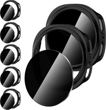 5 5 Pack Tempered Glass Anti-Peeping Case for Samsung Galaxy Watch 8 40mm