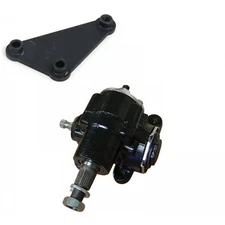 Vega 20:1 Steering Gear Box + Weld-on Mounting Bracket Fits Ford 1923-48 Rat Rod