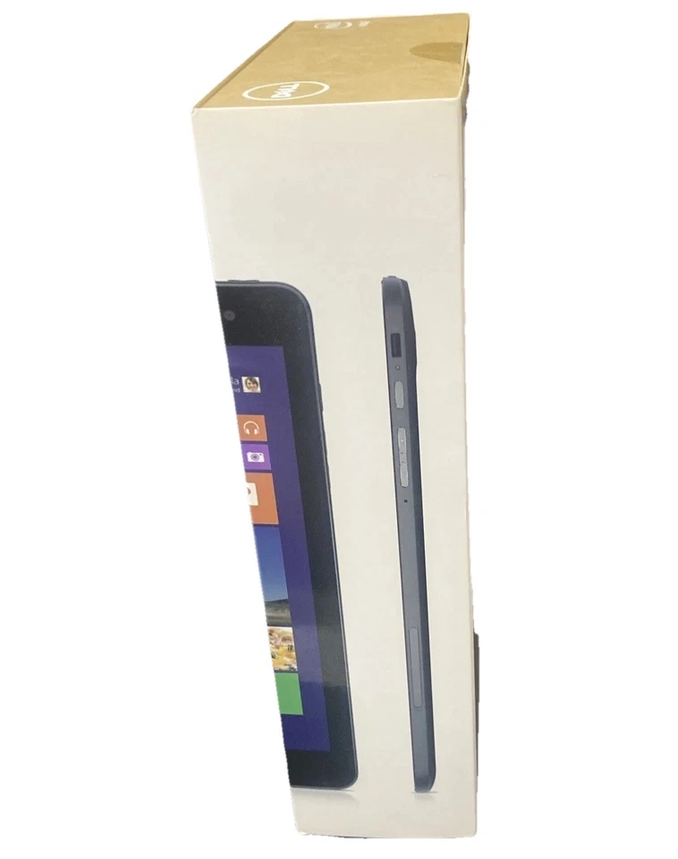 Dell Venue 8 Pro 32 GB, Wi-Fi - negro, sellado de fábrica Foto 4 de 4