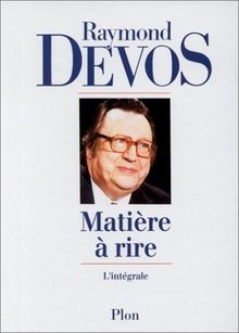 Matière à rire von Raymond Devos | Buch | Zustand akzeptabel