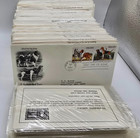 PREMIUM MIX ADDRESSED US FDC COLLECTON FIRST DAY COVER LOT of 109 1984-1989 NR! — photo 2