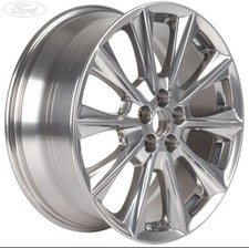 Genuine Ford S-Max Galaxy 19" Alloy Wheel 10 Spoke Silver 2016-2023 1946163