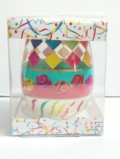 Diamond Stemless Wine Drinking Glass