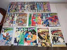 35+ SUPERMAN COMIC BOOK LOT - VINTAGE DC COLLECTION COPPER AGE SUPERBOY STEEL
