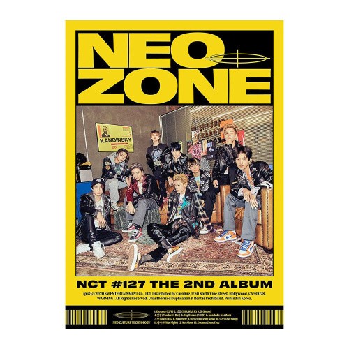The 2nd Album 'NCT #127 Neo Zone' [N Ver.] by NCT 127 [Audio CD ...