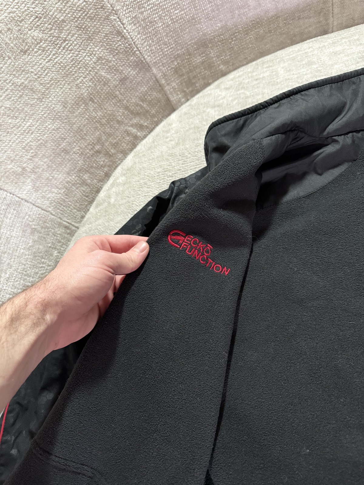 Ecko Function Jacket Mens XL Reversible Fleece Fu… - image 5